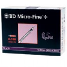 BD MICROFINE Insulin Spritzen 8mmx0.3mm 100x 0.5ml